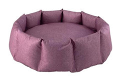 Pet Comfort Athens Yıkanabilir Tek Fonksiyonlu 70 cm Sepet Kedi Yatağı Pembe