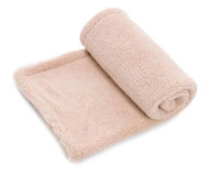 Pet Comfort Lodix Yıkanabilir Tek Fonksiyonlu 70x50 cm Battaniye Kedi Yatağı Bej