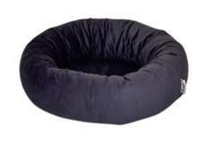 Pet Comfort Hotel Yıkanabilir Tek Fonksiyonlu 50 cm Simit Kedi Yatağı Lavanta