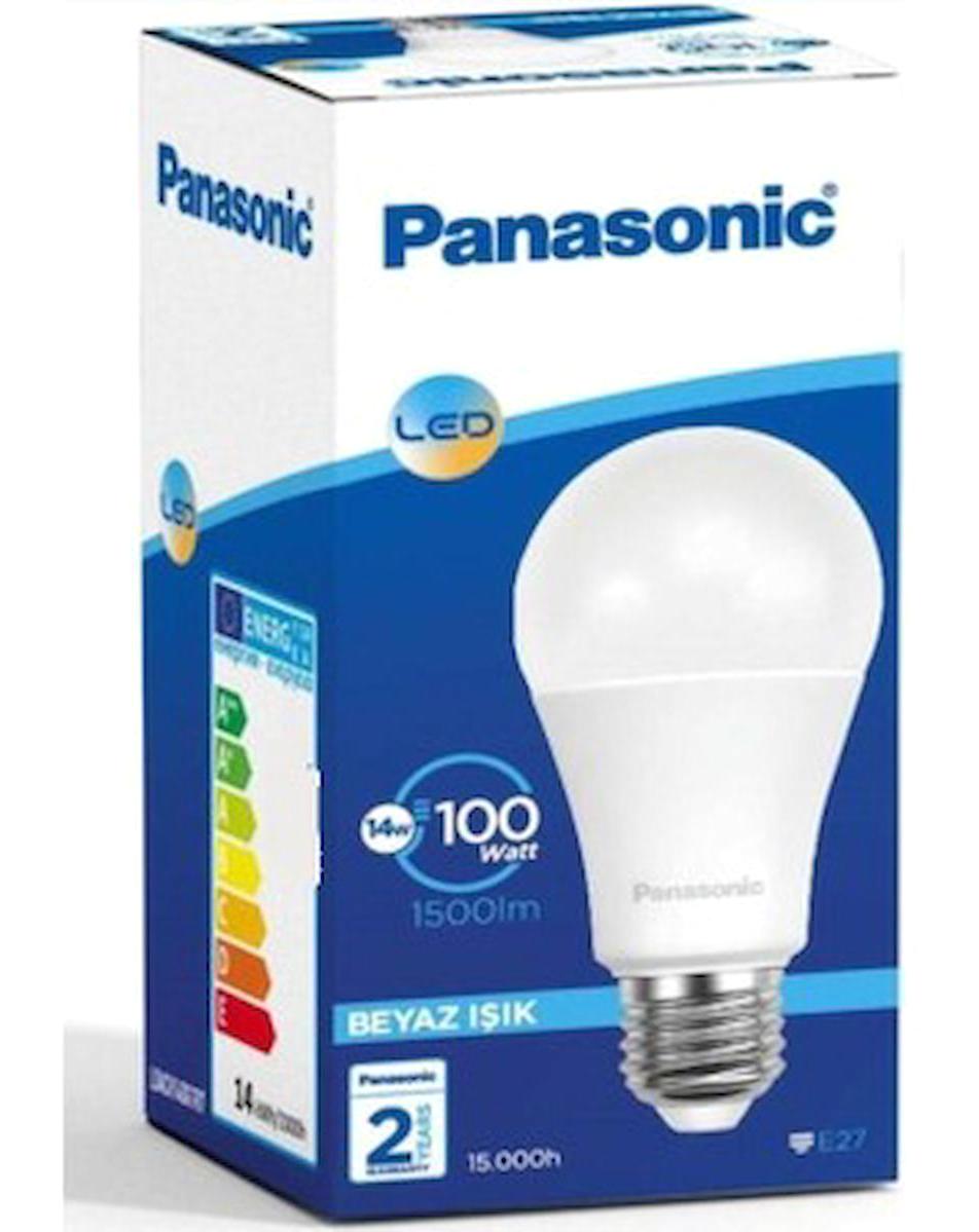 Panasonic 860lm 8.5 W Tasarruflu Beyaz E27 Yuvarlak Led Ampul