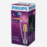 Philips Classic ST64 48 W Tasarruflu Beyaz E27 Yuvarlak Led Ampul