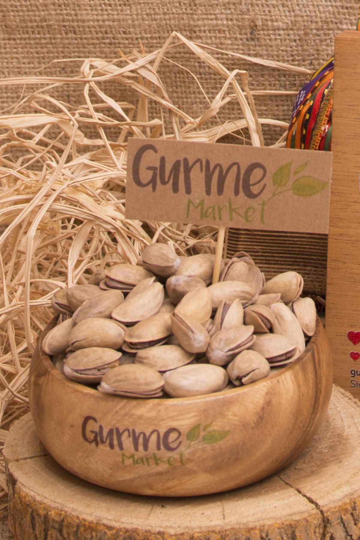 Gurme Market Ekonomik Ana Çıtlak Kabuklu Kavrulmuş Gaziantep Tane Antep Fıstığı 1 kg