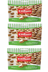 Tadım Kabuklu Kavrulmuş Gaziantep Tane Antep Fıstığı 3x90 gr