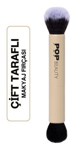 Pop Beauty Çift Taraflı Allık Fırçası