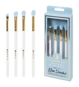 Nascita Blue Dreams 4'lü Eyeliner Far Makyaj Fırçası Seti