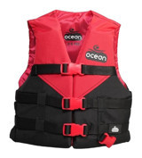 Oceanmarine 30 Newton Fermuarlı Çocuk Can Yeleği