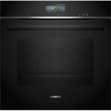 Siemens HS736G1B2 71 lt A+ Enerji Sınıfı Dijital Ocaksız Tam Boy Ankastre Fırın Siyah