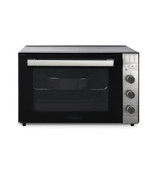 Luxell LX-9655 70 lt C Enerji Sınıfı Analog Ocaksız Yarım Boy Solo Fırın İnox