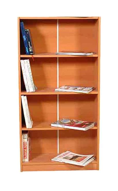 Deluxe 5 Bölmeli 5 Raflı Yonga Levha 180 cm Kahverengi