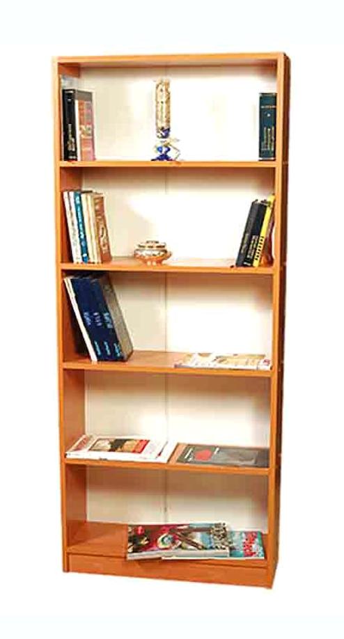 Deluxe 5 Bölmeli 4 Raflı Yonga Levha 152 cm Kahverengi