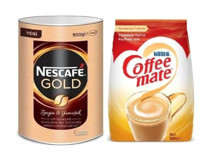 Nescafe Gold Teneke Granül Kahve 900 gr + Nestle Coffee Mate 500 gr