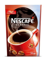 Nescafe Classic Paket Granül Kahve 50 gr