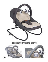 Baby Home 330 Sallanır Oyuncaklı 3 Kademeli Ana Kucağı