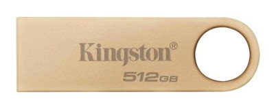 Kingston DTSE9G3 USB 3.2 Gen 1 Type A 512 GB Flash Bellek Altın