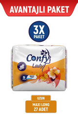 Confy Lady Maxi Long İnce 27'li Hijyenik Ped