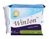 Winion Winalite Negatif İyonlu İnce 8'li Hijyenik Ped