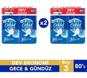 Orkid Ultra Extra Cesaret Ultra İnce 20'li Hijyenik Ped 4 Adet