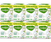 Molped Pure & Soft İnce 24'lü Hijyenik Ped 8 Adet