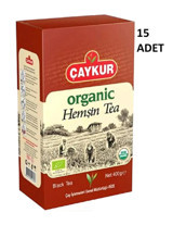 Çaykur Hemşin Tea Organik Yaprak Dökme Çay 15x400 gr