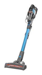 Black+Decker BHFEV362D-QW Kuru 55 W Kablosuz Şarjlı Dikey Süpürge Mavi