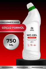 Grass Wc-Gel Professional Tuvalet Temizleyici 750 ml