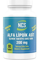 Ncs Alpha Lipoic Acid Ahududu Aromalı L-Karnitin 180 Tablet