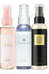 Avon Cherish-Perceive-Little Black Dress Kadın Vücut Spreyi 3x100 ml