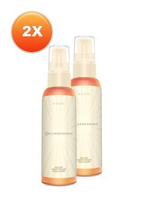 Avon Incandessence Yasemin-Orkide-Vaniya-Zambak-Zencefil Kadın Vücut Spreyi 2x100 ml