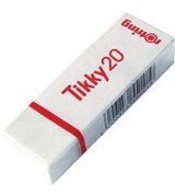 Rotring Tikky 20 Büyük Boy Beyaz Silgi