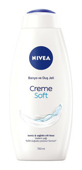 Nivea Badem Yağı Duş Jeli 750 ml