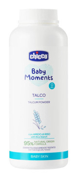 Chicco Baby Moments Toz Bebek Pudrası 150 gr
