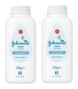 Johnson's Baby Toz Bebek Pudrası 2x100 gr