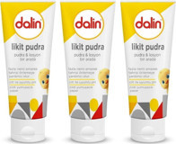 Dalin Likit Bebek Pudrası 3x100 ml