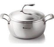 Tupperware Kuğu Cam Kapaklı Çelik 28 cm Karnıyarık Tenceresi