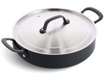Greenpan Cc002268-001 Cam Kapaklı Granit 30 cm Karnıyarık Tenceresi
