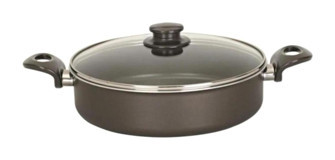 Mehtap MHTP10751 Cam Kapaklı Granit 24 cm Karnıyarık Tenceresi