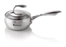 Tupperware Kuğu Cam Kapaklı Çelik 24 cm Karnıyarık Tenceresi