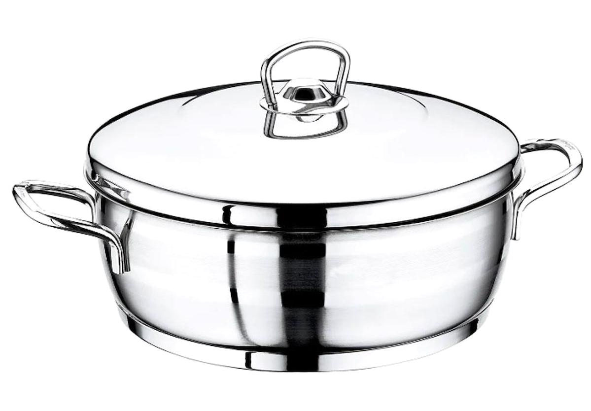 Safinox Flavia İndüksiyonlu Çelik 34 cm Karnıyarık Tenceresi