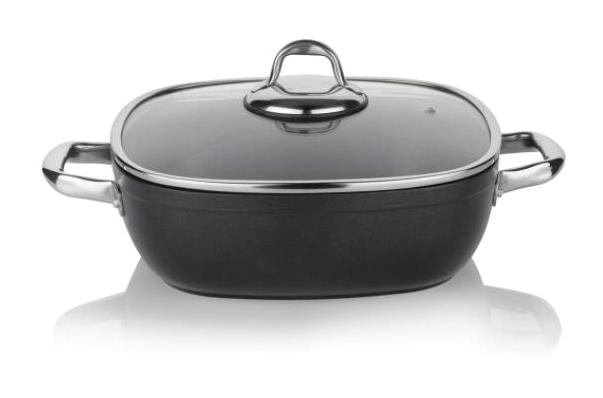 Schafer Gastronomie Master İndüksiyonlu Alüminyum 28 cm Karnıyarık Tenceresi
