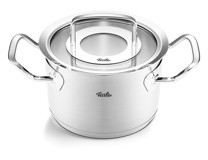 Fissler Original Profi Collection İndüksiyonlu Cam Kapaklı Çelik 16 cm Derin Tencere