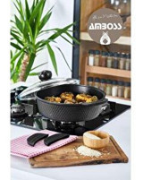 Amboss Kuvars Döküm 26 cm Karnıyarık Tenceresi