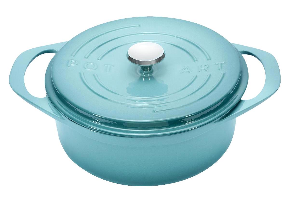 Pot Art Fonksiyonel Döküm 28 cm Derin Tencere