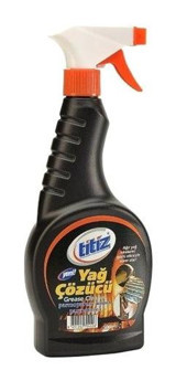 Titiz Yağ Çözücü Sprey Mutfak Temizleyici 500 ml