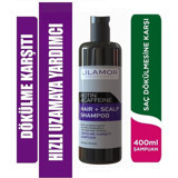 Lilamor Biotin ve Kafein Besleyici Tüm Saçlar İçin Biotin-Kafein Standart Unisex Şampuan 400 ml