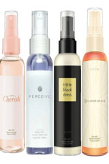 Avon Incandessence-Perceive-Cherish-Little Black Dress Kadın Vücut Spreyi 4x100 ml