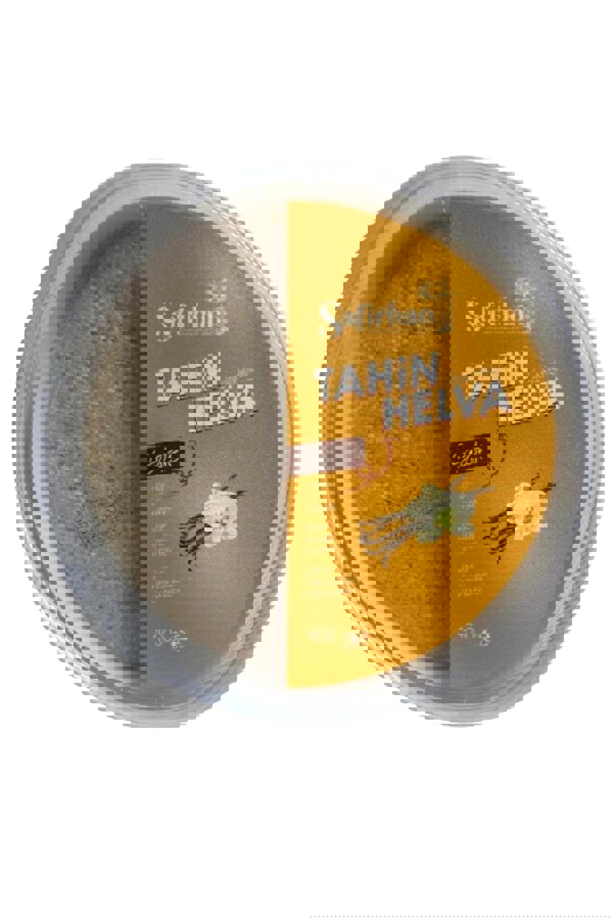 Safirhan Sade Tahinli Helva 400 gr