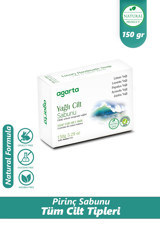 Agarta Yağlı Ciltler Organik Sabun 150 gr