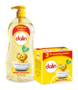Dalin Göz Yakmayan Hipoalerjenik Yenidoğan Hassas Ciltler İçin Bebek Şampuanı 900 ml
