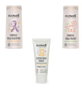 Ecowell Yenidoğan Normal Ciltler İçin Bebek Şampuanı 270 ml