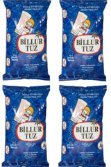 Billur İyotlu Toz Deniz Tuzu Paket 4x750 gr